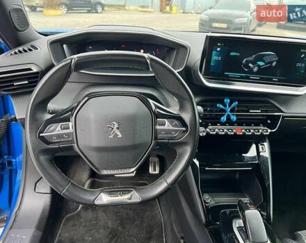 Синій Пежо e-2008, об'ємом двигуна 0 л та пробігом 112 тис. км за 16990 $, фото 19 на Automoto.ua