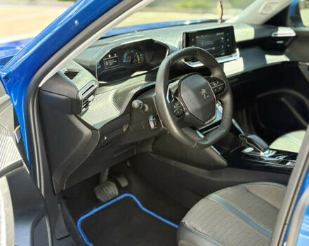 Синий Пежо e-2008, объемом двигателя 0 л и пробегом 112 тыс. км за 15399 $, фото 7 на Automoto.ua