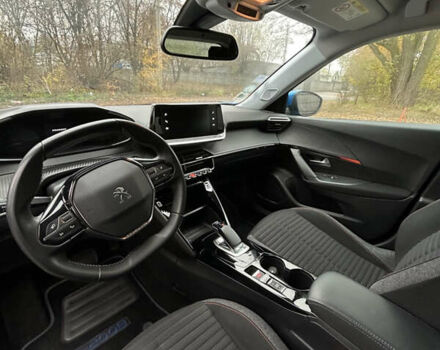 Синий Пежо e-2008, объемом двигателя 0 л и пробегом 84 тыс. км за 15980 $, фото 16 на Automoto.ua