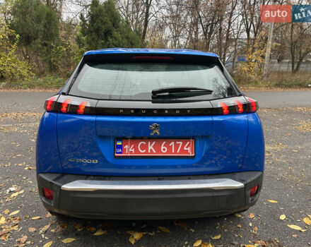 Синий Пежо e-2008, объемом двигателя 0 л и пробегом 84 тыс. км за 15980 $, фото 10 на Automoto.ua