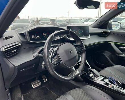 Синій Пежо e-2008, об'ємом двигуна 0 л та пробігом 112 тис. км за 16990 $, фото 16 на Automoto.ua