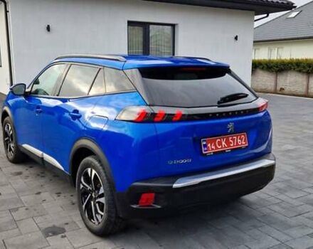 Синий Пежо e-2008, объемом двигателя 0 л и пробегом 80 тыс. км за 15950 $, фото 39 на Automoto.ua