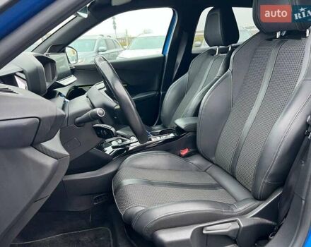 Синій Пежо e-2008, об'ємом двигуна 0 л та пробігом 112 тис. км за 16990 $, фото 17 на Automoto.ua