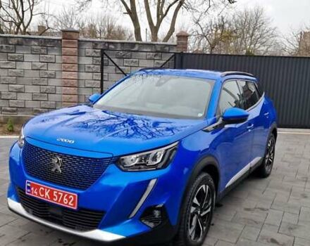 Синий Пежо e-2008, объемом двигателя 0 л и пробегом 80 тыс. км за 15950 $, фото 37 на Automoto.ua