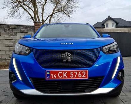 Синий Пежо e-2008, объемом двигателя 0 л и пробегом 80 тыс. км за 15950 $, фото 59 на Automoto.ua