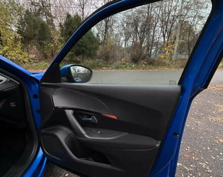 Синий Пежо e-2008, объемом двигателя 0 л и пробегом 84 тыс. км за 15980 $, фото 14 на Automoto.ua