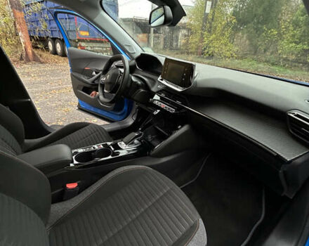 Синий Пежо e-2008, объемом двигателя 0 л и пробегом 84 тыс. км за 15980 $, фото 20 на Automoto.ua