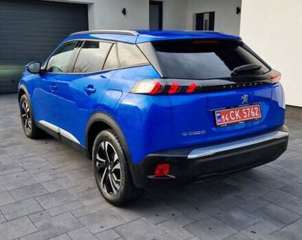 Синий Пежо e-2008, объемом двигателя 0 л и пробегом 80 тыс. км за 15950 $, фото 42 на Automoto.ua