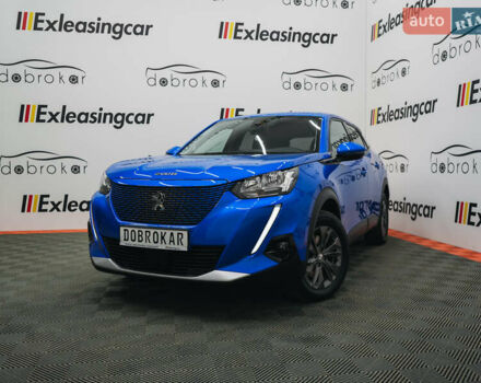 Синій Пежо e-2008, об'ємом двигуна 0 л та пробігом 98 тис. км за 15650 $, фото 13 на Automoto.ua