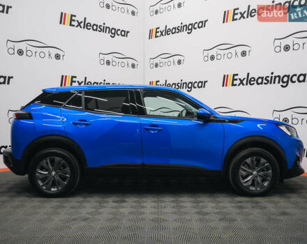 Синій Пежо e-2008, об'ємом двигуна 0 л та пробігом 98 тис. км за 15650 $, фото 15 на Automoto.ua