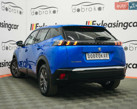 Синій Пежо e-2008, об'ємом двигуна 0 л та пробігом 98 тис. км за 15650 $, фото 17 на Automoto.ua