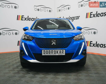 Синій Пежо e-2008, об'ємом двигуна 0 л та пробігом 98 тис. км за 15650 $, фото 7 на Automoto.ua