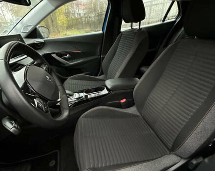 Синий Пежо e-2008, объемом двигателя 0 л и пробегом 84 тыс. км за 15980 $, фото 17 на Automoto.ua