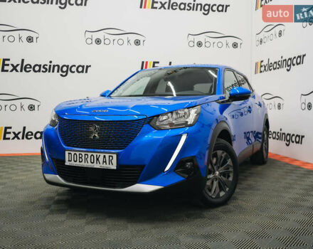 Синій Пежо e-2008, об'ємом двигуна 0 л та пробігом 98 тис. км за 15650 $, фото 11 на Automoto.ua