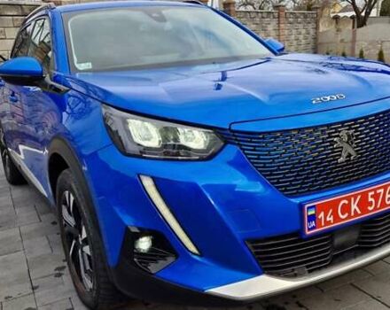 Синий Пежо e-2008, объемом двигателя 0 л и пробегом 80 тыс. км за 15950 $, фото 35 на Automoto.ua