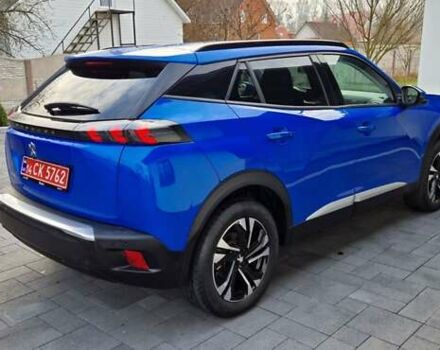 Синий Пежо e-2008, объемом двигателя 0 л и пробегом 80 тыс. км за 15950 $, фото 44 на Automoto.ua