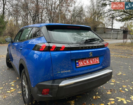 Синий Пежо e-2008, объемом двигателя 0 л и пробегом 84 тыс. км за 15980 $, фото 9 на Automoto.ua