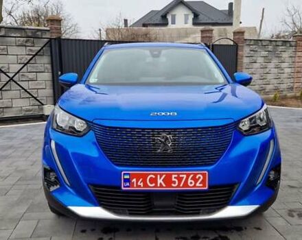 Синий Пежо e-2008, объемом двигателя 0 л и пробегом 80 тыс. км за 15950 $, фото 58 на Automoto.ua