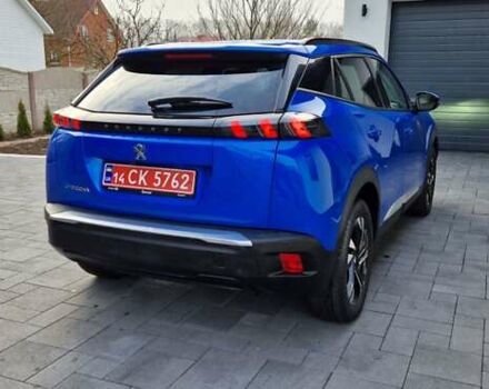 Синий Пежо e-2008, объемом двигателя 0 л и пробегом 80 тыс. км за 15950 $, фото 54 на Automoto.ua