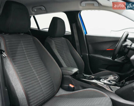 Синій Пежо e-2008, об'ємом двигуна 0 л та пробігом 98 тис. км за 15650 $, фото 61 на Automoto.ua