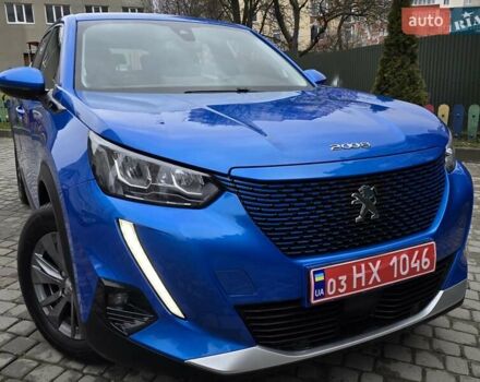 Синий Пежо e-2008, объемом двигателя 0 л и пробегом 102 тыс. км за 14899 $, фото 14 на Automoto.ua