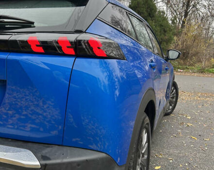 Синий Пежо e-2008, объемом двигателя 0 л и пробегом 84 тыс. км за 15980 $, фото 12 на Automoto.ua