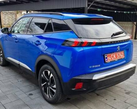 Синий Пежо e-2008, объемом двигателя 0 л и пробегом 80 тыс. км за 15950 $, фото 46 на Automoto.ua