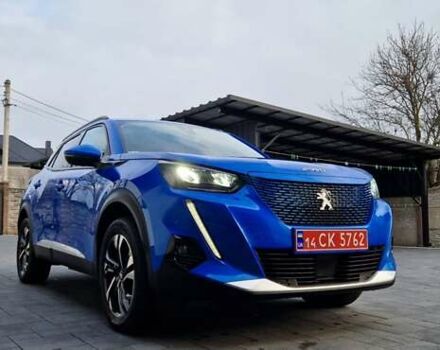 Синий Пежо e-2008, объемом двигателя 0 л и пробегом 80 тыс. км за 15950 $, фото 1 на Automoto.ua