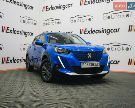 Синій Пежо e-2008, об'ємом двигуна 0 л та пробігом 98 тис. км за 15650 $, фото 3 на Automoto.ua