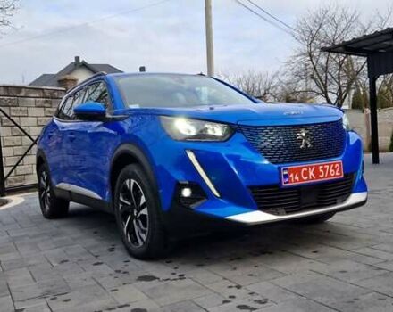 Синий Пежо e-2008, объемом двигателя 0 л и пробегом 80 тыс. км за 15950 $, фото 33 на Automoto.ua