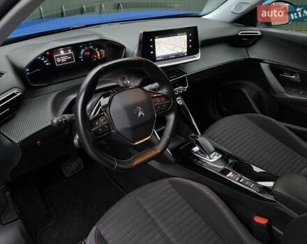 Синий Пежо e-2008, объемом двигателя 0 л и пробегом 102 тыс. км за 14899 $, фото 22 на Automoto.ua