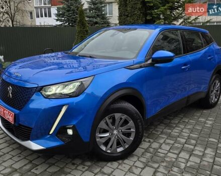 Синий Пежо e-2008, объемом двигателя 0 л и пробегом 102 тыс. км за 14899 $, фото 2 на Automoto.ua