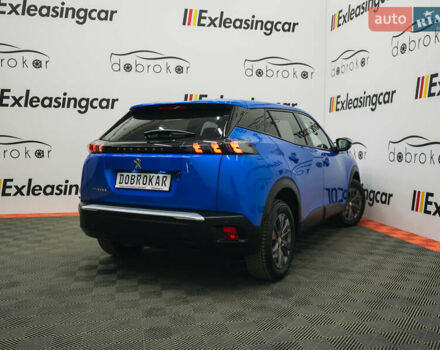 Синій Пежо e-2008, об'ємом двигуна 0 л та пробігом 98 тис. км за 15650 $, фото 30 на Automoto.ua