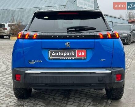 Синій Пежо e-2008, об'ємом двигуна 0 л та пробігом 112 тис. км за 16990 $, фото 7 на Automoto.ua