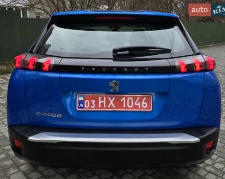 Синий Пежо e-2008, объемом двигателя 0 л и пробегом 102 тыс. км за 14899 $, фото 7 на Automoto.ua
