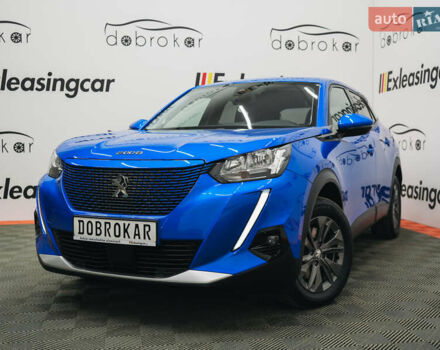 Синій Пежо e-2008, об'ємом двигуна 0 л та пробігом 98 тис. км за 15650 $, фото 10 на Automoto.ua