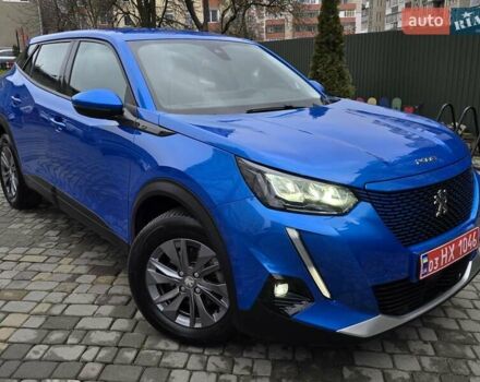 Синий Пежо e-2008, объемом двигателя 0 л и пробегом 102 тыс. км за 14899 $, фото 12 на Automoto.ua