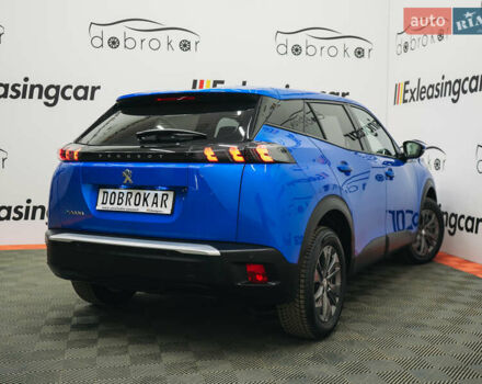 Синій Пежо e-2008, об'ємом двигуна 0 л та пробігом 98 тис. км за 15650 $, фото 28 на Automoto.ua