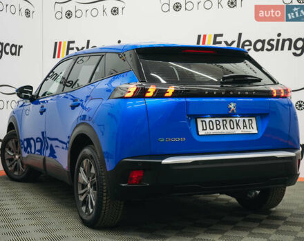 Синій Пежо e-2008, об'ємом двигуна 0 л та пробігом 98 тис. км за 15650 $, фото 16 на Automoto.ua
