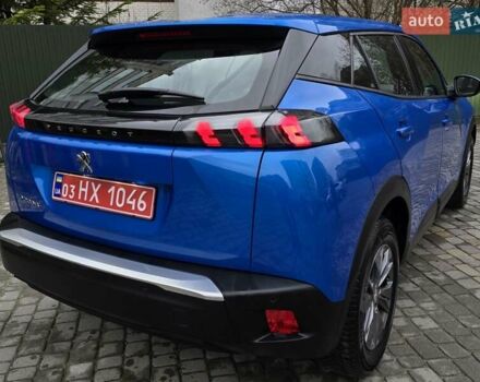 Синий Пежо e-2008, объемом двигателя 0 л и пробегом 102 тыс. км за 14899 $, фото 8 на Automoto.ua