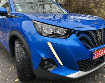 Синий Пежо e-2008, объемом двигателя 0 л и пробегом 84 тыс. км за 15980 $, фото 4 на Automoto.ua