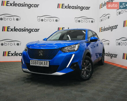 Синій Пежо e-2008, об'ємом двигуна 0 л та пробігом 98 тис. км за 15650 $, фото 12 на Automoto.ua