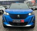 Синій Пежо e-2008, об'ємом двигуна 0 л та пробігом 112 тис. км за 16990 $, фото 1 на Automoto.ua