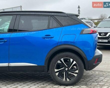 Синій Пежо e-2008, об'ємом двигуна 0 л та пробігом 112 тис. км за 16990 $, фото 5 на Automoto.ua