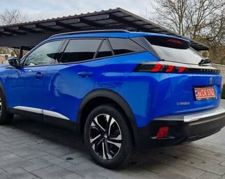 Синий Пежо e-2008, объемом двигателя 0 л и пробегом 80 тыс. км за 15950 $, фото 51 на Automoto.ua