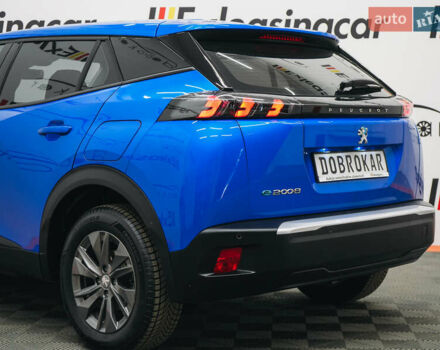 Синій Пежо e-2008, об'ємом двигуна 0 л та пробігом 98 тис. км за 15650 $, фото 22 на Automoto.ua