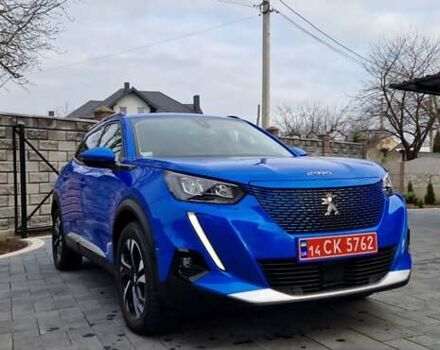 Синий Пежо e-2008, объемом двигателя 0 л и пробегом 80 тыс. км за 15950 $, фото 13 на Automoto.ua