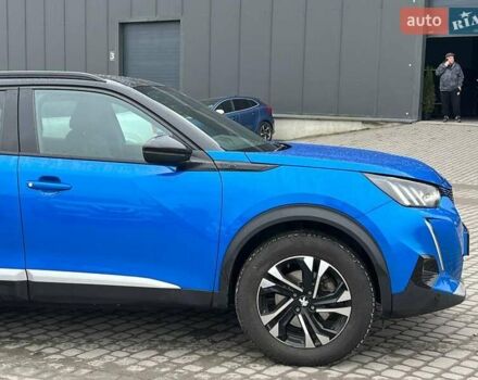 Синій Пежо e-2008, об'ємом двигуна 0 л та пробігом 112 тис. км за 16990 $, фото 11 на Automoto.ua