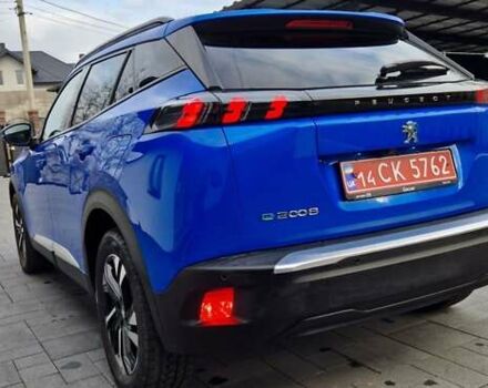 Синий Пежо e-2008, объемом двигателя 0 л и пробегом 80 тыс. км за 15950 $, фото 56 на Automoto.ua