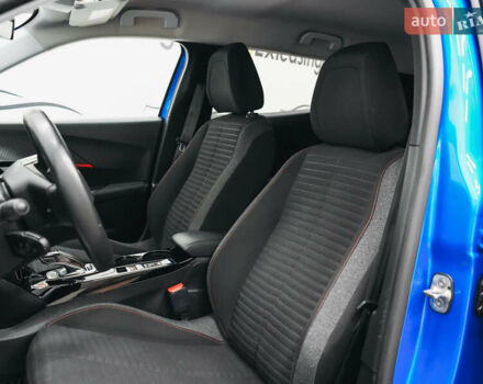 Синій Пежо e-2008, об'ємом двигуна 0 л та пробігом 98 тис. км за 15650 $, фото 35 на Automoto.ua